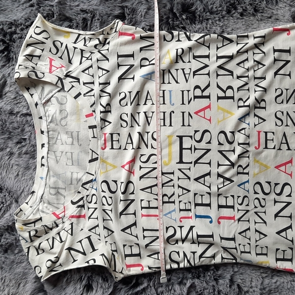 Women Armani Jeans Top size S - Picture 5 of 5